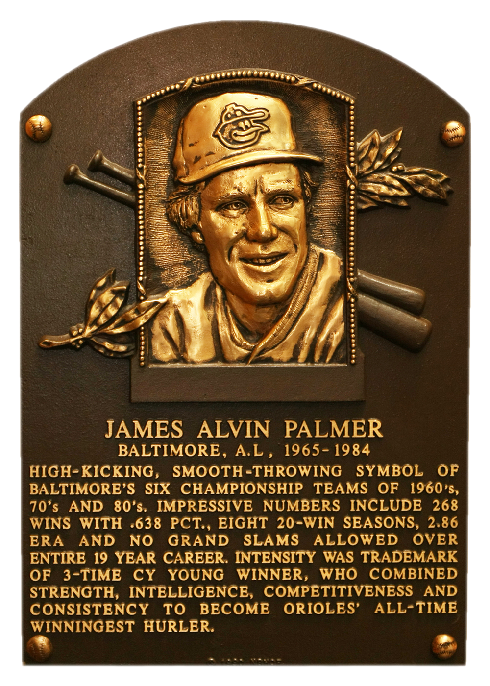 Palmer, Jim | Baseball Hall of Fame
